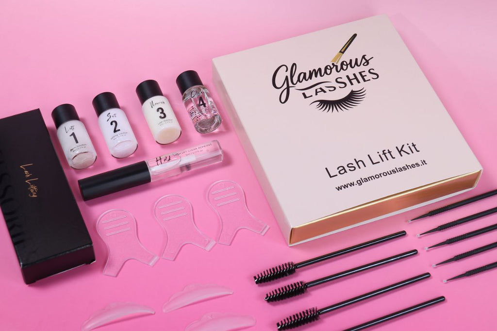 KIT LAMINAZIONE CIGLIA Glamorous Lashes
