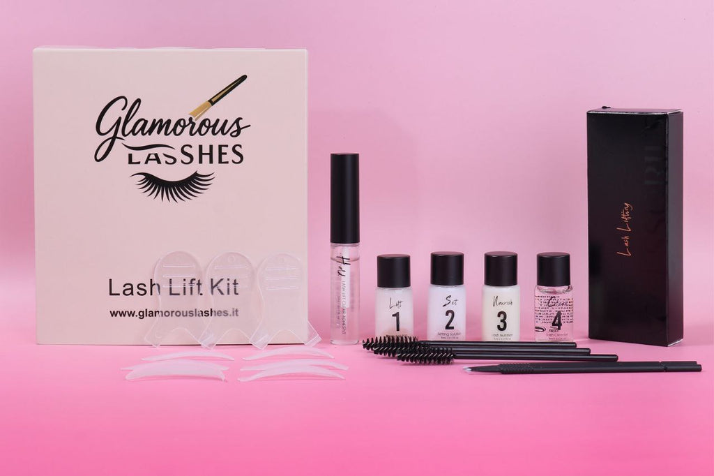 KIT LAMINAZIONE CIGLIA Glamorous Lashes