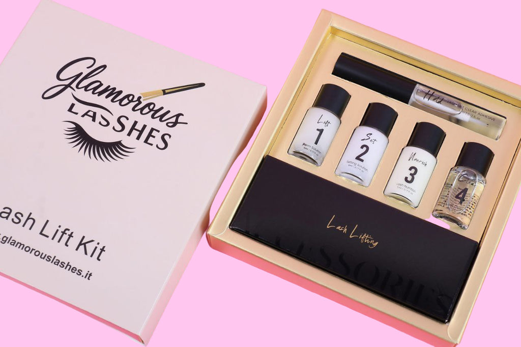 KIT LAMINAZIONE CIGLIA Glamorous Lashes