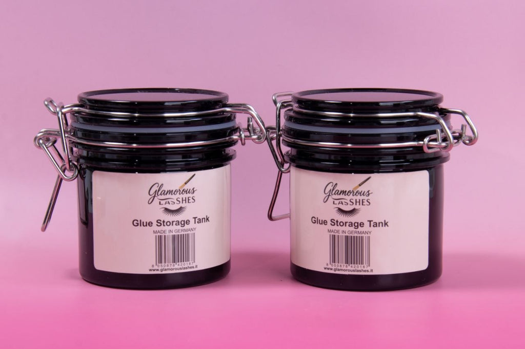 GLUE STORAGE TANK Contenitore porta colla ermetico Glamorous Lashes