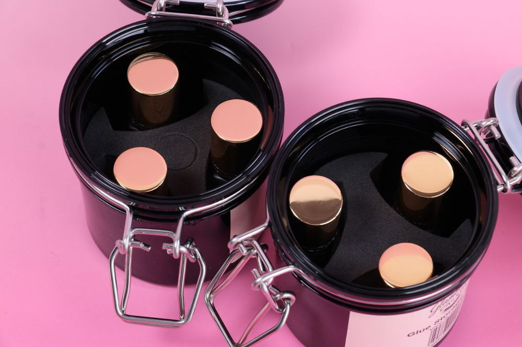 GLUE STORAGE TANK Contenitore porta colla ermetico Glamorous Lashes