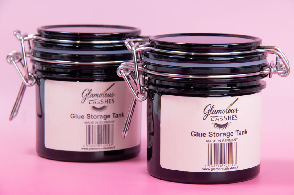 GLUE STORAGE TANK Contenitore porta colla ermetico Glamorous Lashes