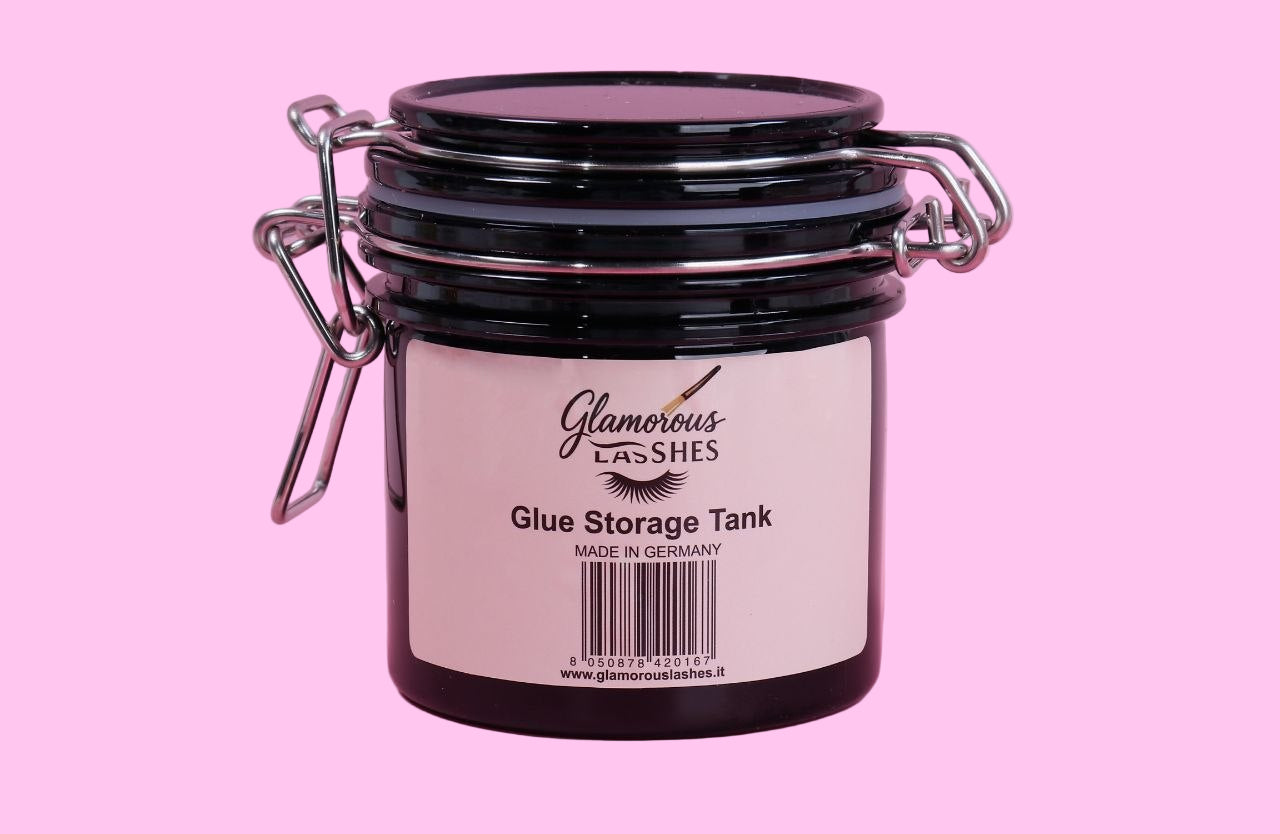 GLUE STORAGE TANK Contenitore porta colla ermetico Glamorous Lashes