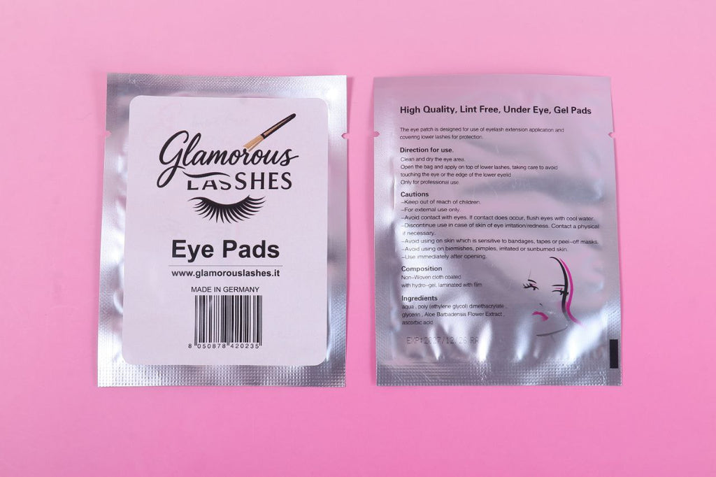 EYE PADS Patch occhi Extension Glamorous Lashes