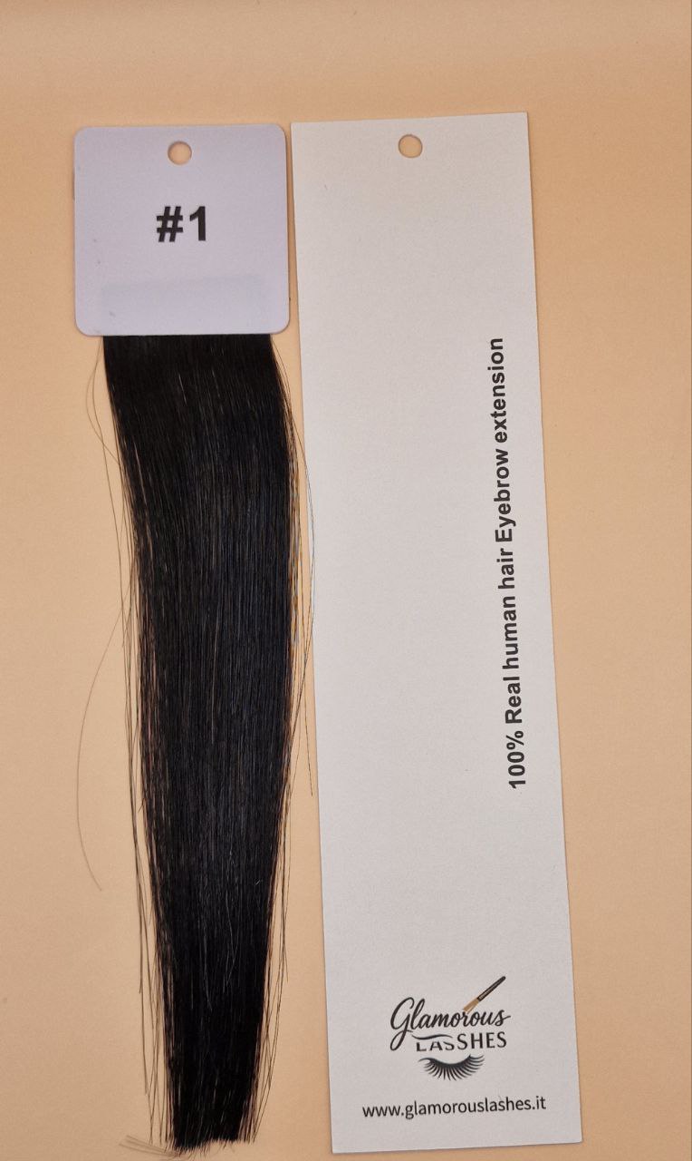 CIGLIA EXTENSION SOPRACCIGLIA PELO 100% NATURALE