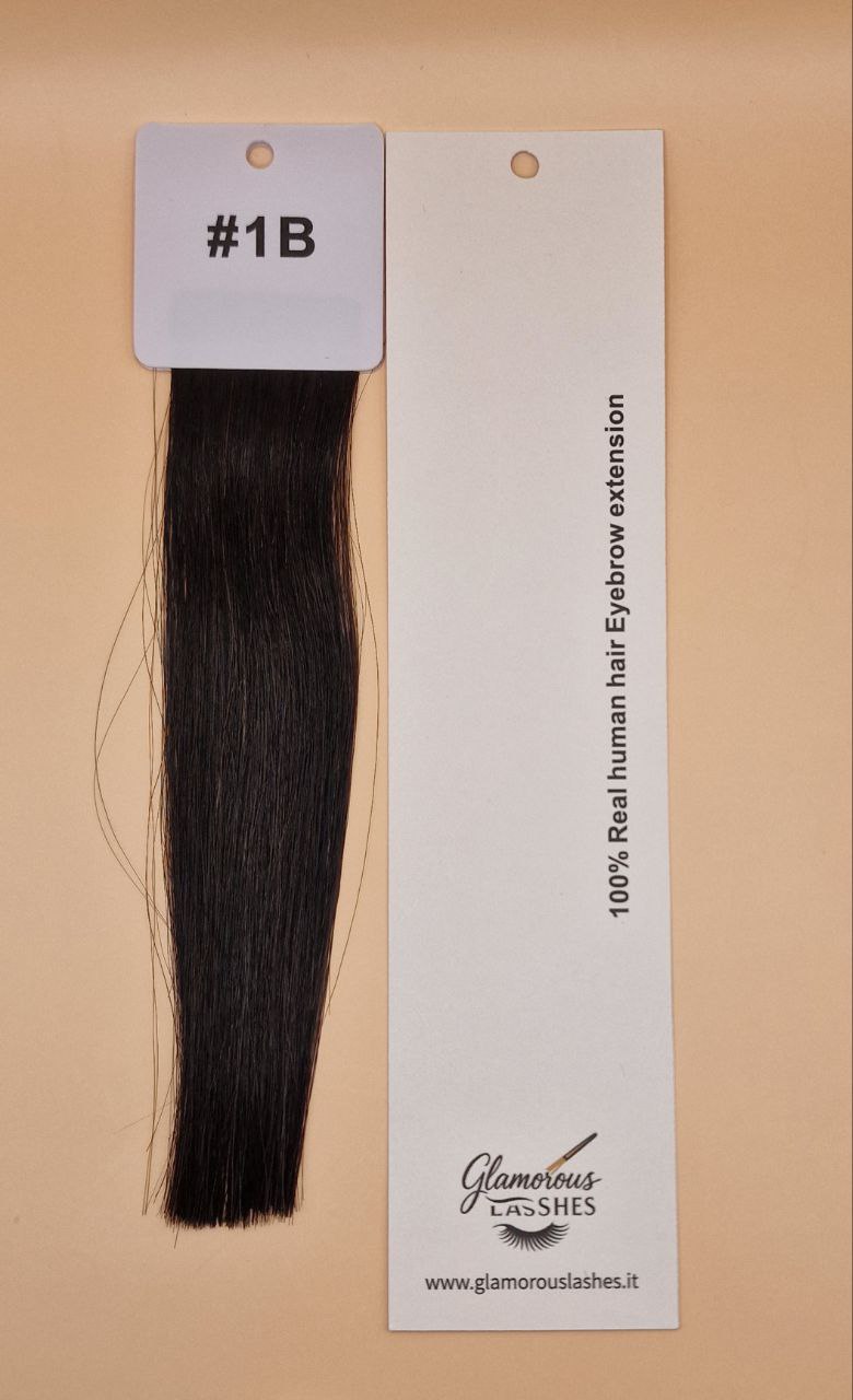 CIGLIA EXTENSION SOPRACCIGLIA PELO 100% NATURALE