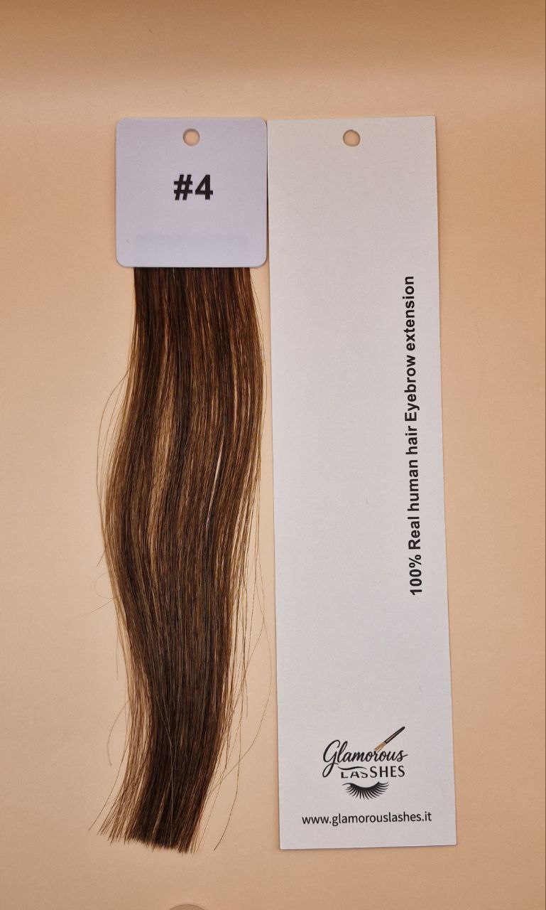 CIGLIA EXTENSION SOPRACCIGLIA PELO 100% NATURALE