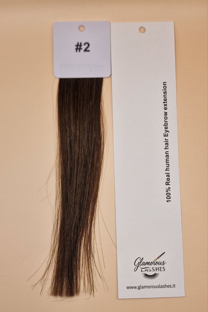 CIGLIA EXTENSION SOPRACCIGLIA PELO 100% NATURALE