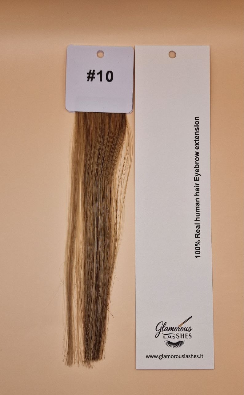 CIGLIA EXTENSION SOPRACCIGLIA PELO 100% NATURALE