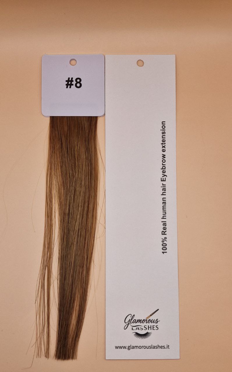 CIGLIA EXTENSION SOPRACCIGLIA PELO 100% NATURALE