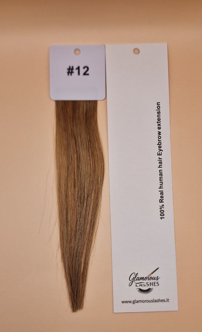 CIGLIA EXTENSION SOPRACCIGLIA PELO 100% NATURALE