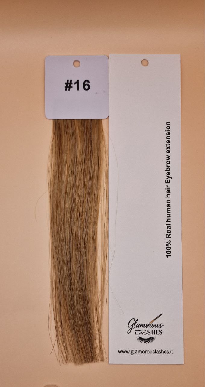 CIGLIA EXTENSION SOPRACCIGLIA PELO 100% NATURALE