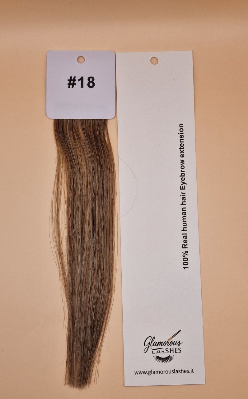 CIGLIA EXTENSION SOPRACCIGLIA PELO 100% NATURALE