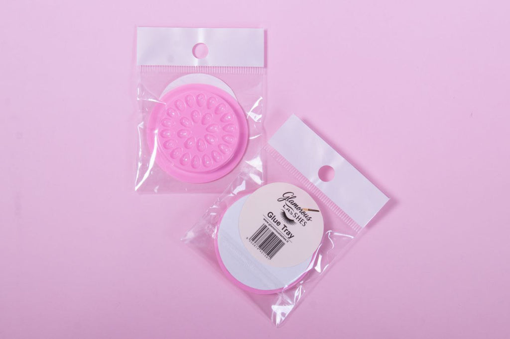 GLUE TRAY - PALETTE PORTA COLLA Extension Ciglia Glamorous Lashes