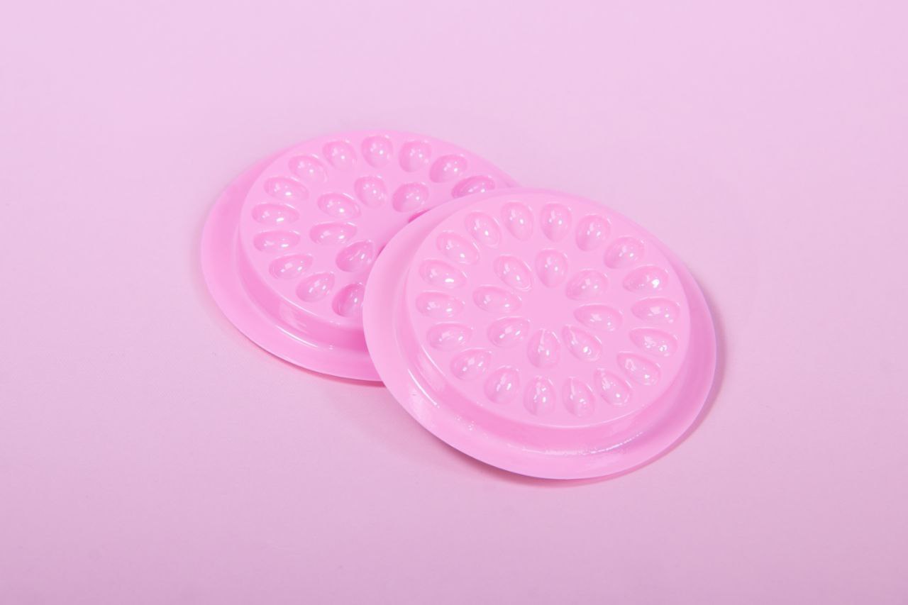 GLUE TRAY - PALETTE PORTA COLLA Extension Ciglia Glamorous Lashes