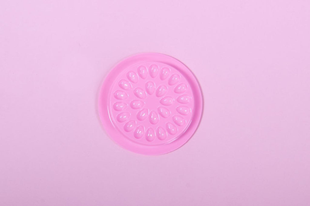 GLUE TRAY - PALETTE PORTA COLLA Extension Ciglia Glamorous Lashes