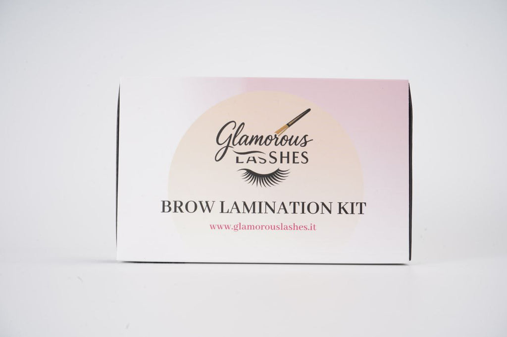 KIT LAMINAZIONE SOPRACCIGLIA GLAMOROUS LASHES