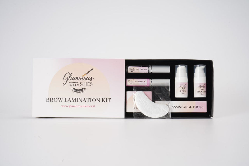 KIT LAMINAZIONE SOPRACCIGLIA GLAMOROUS LASHES