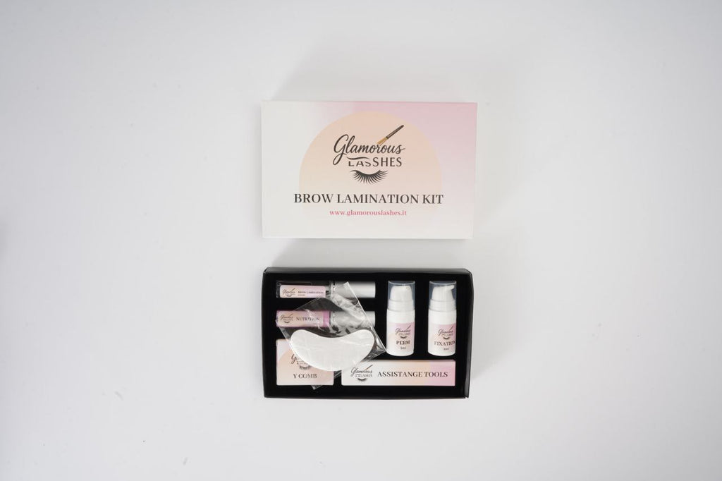 KIT LAMINAZIONE SOPRACCIGLIA GLAMOROUS LASHES