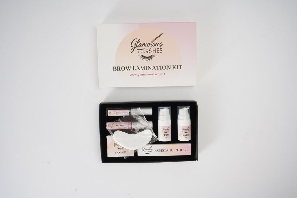 KIT LAMINAZIONE SOPRACCIGLIA GLAMOROUS LASHES