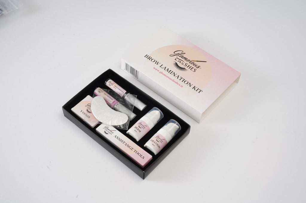 KIT LAMINAZIONE SOPRACCIGLIA GLAMOROUS LASHES