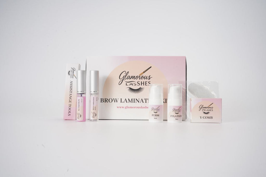KIT LAMINAZIONE SOPRACCIGLIA GLAMOROUS LASHES