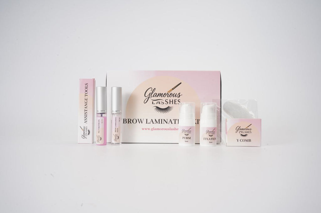KIT LAMINAZIONE SOPRACCIGLIA GLAMOROUS LASHES