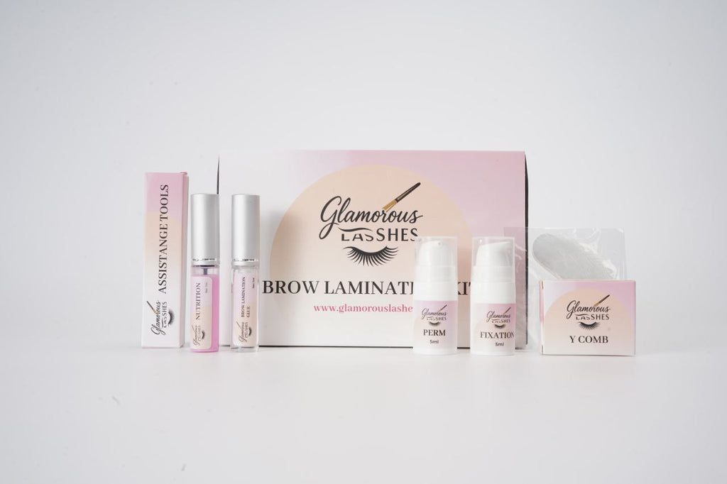 KIT LAMINAZIONE SOPRACCIGLIA GLAMOROUS LASHES