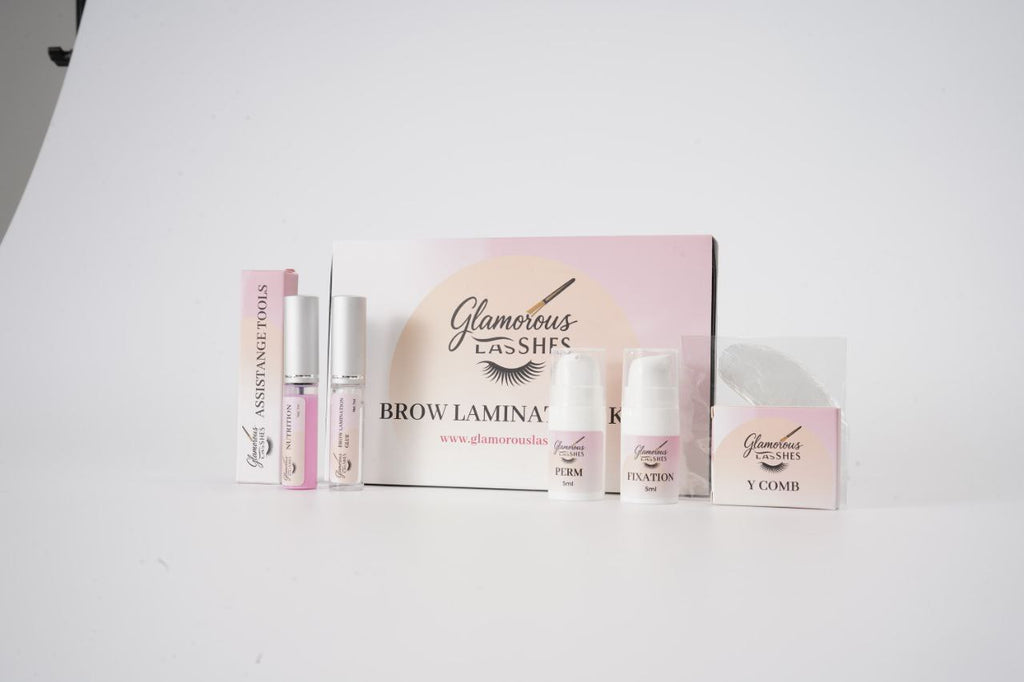 KIT LAMINAZIONE SOPRACCIGLIA GLAMOROUS LASHES