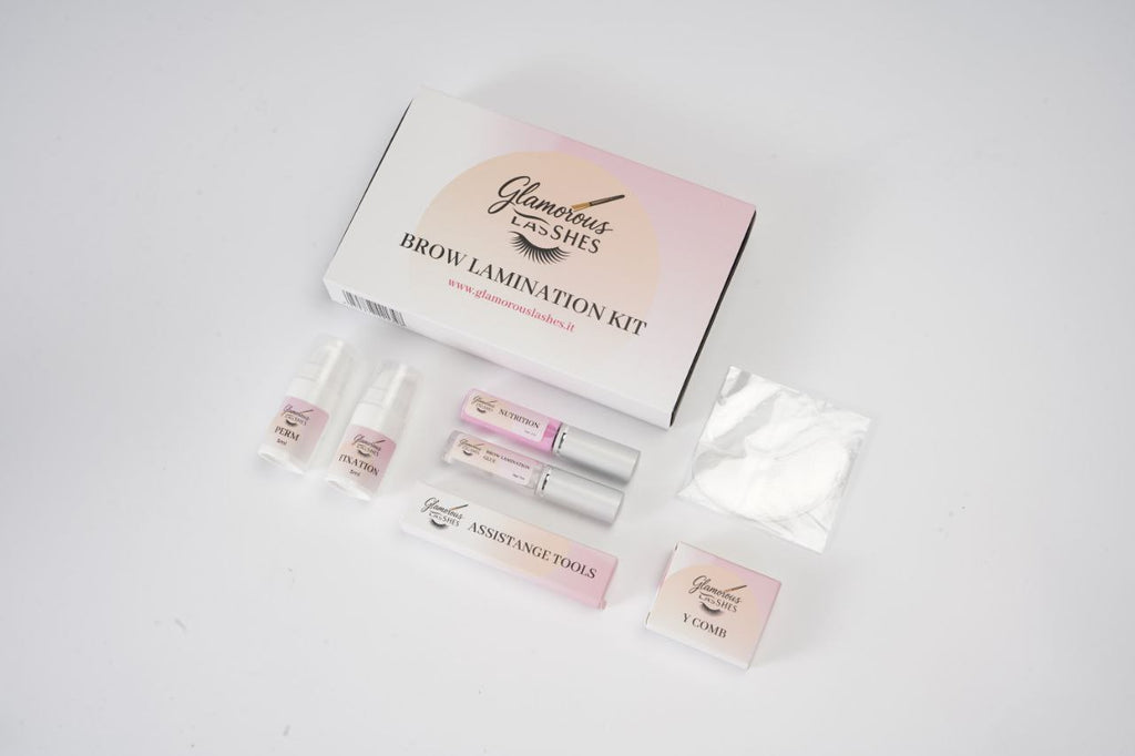 KIT LAMINAZIONE SOPRACCIGLIA GLAMOROUS LASHES