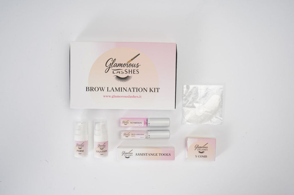 KIT LAMINAZIONE SOPRACCIGLIA GLAMOROUS LASHES