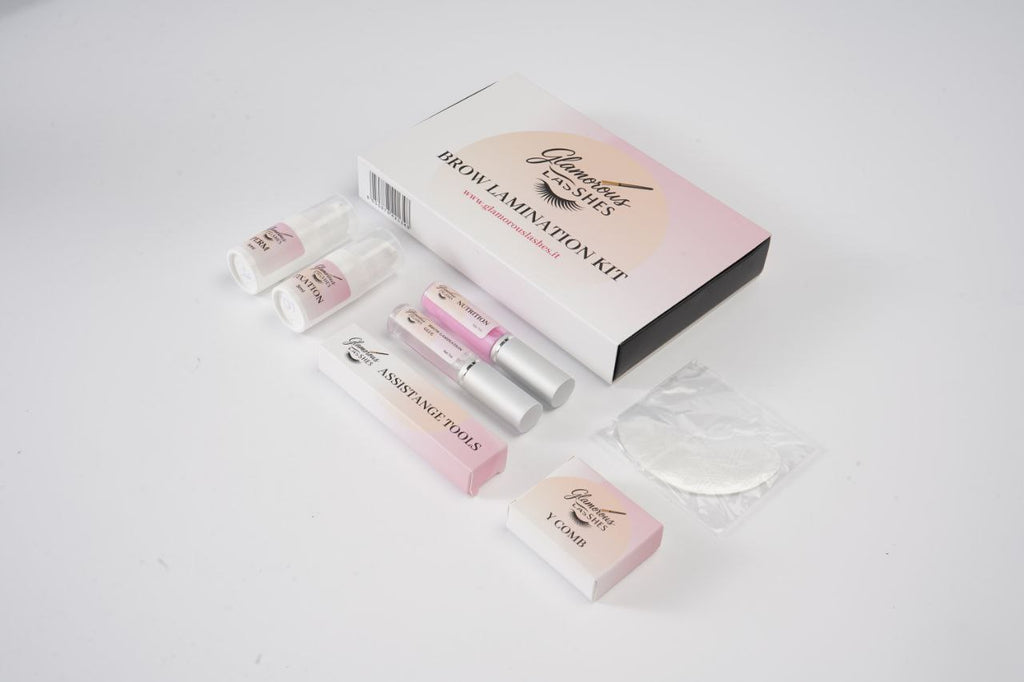 KIT LAMINAZIONE SOPRACCIGLIA GLAMOROUS LASHES