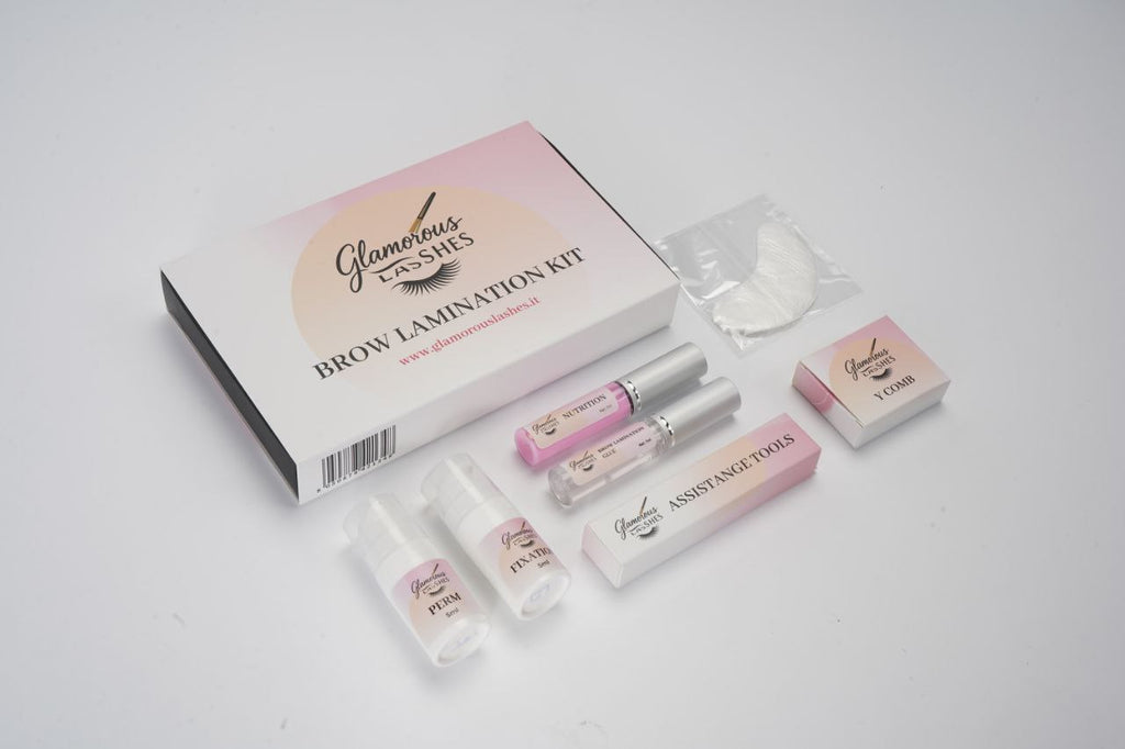 KIT LAMINAZIONE SOPRACCIGLIA GLAMOROUS LASHES