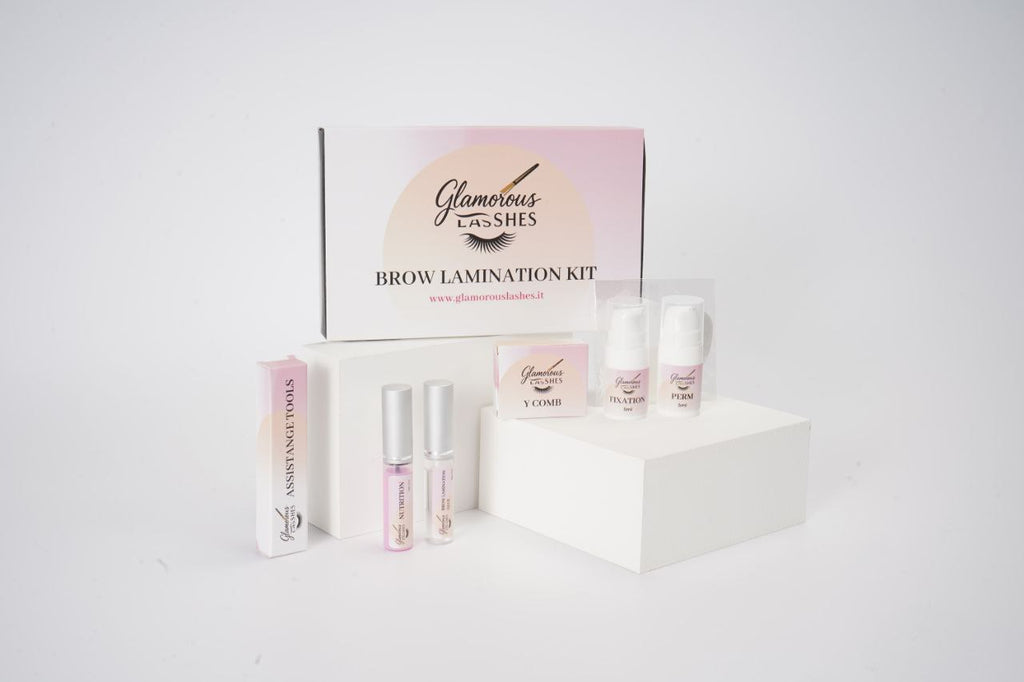 KIT LAMINAZIONE SOPRACCIGLIA GLAMOROUS LASHES