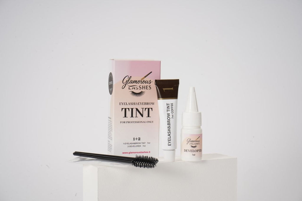 EYELASH & EYEBROW TINT - TINTA PER CIGLIA & SOPRACCIGLIA Glamorous Lashes