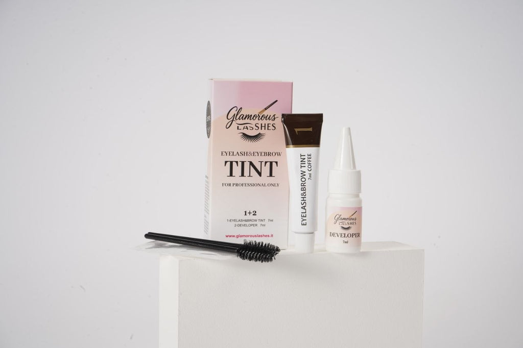 EYELASH & EYEBROW TINT - TINTA PER CIGLIA & SOPRACCIGLIA Glamorous Lashes