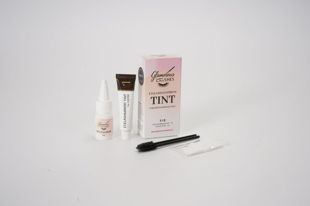 EYELASH & EYEBROW TINT - TINTA PER CIGLIA & SOPRACCIGLIA Glamorous Lashes