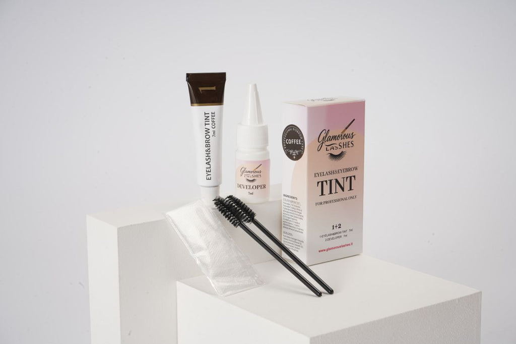 EYELASH & EYEBROW TINT - TINTA PER CIGLIA & SOPRACCIGLIA Glamorous Lashes