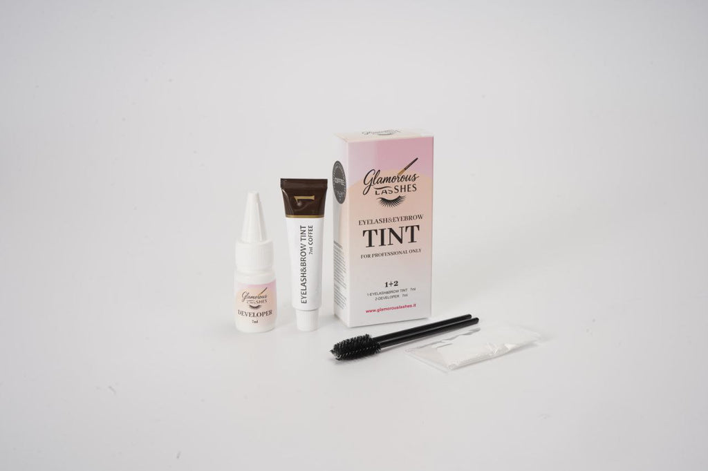 EYELASH & EYEBROW TINT - TINTA PER CIGLIA & SOPRACCIGLIA Glamorous Lashes