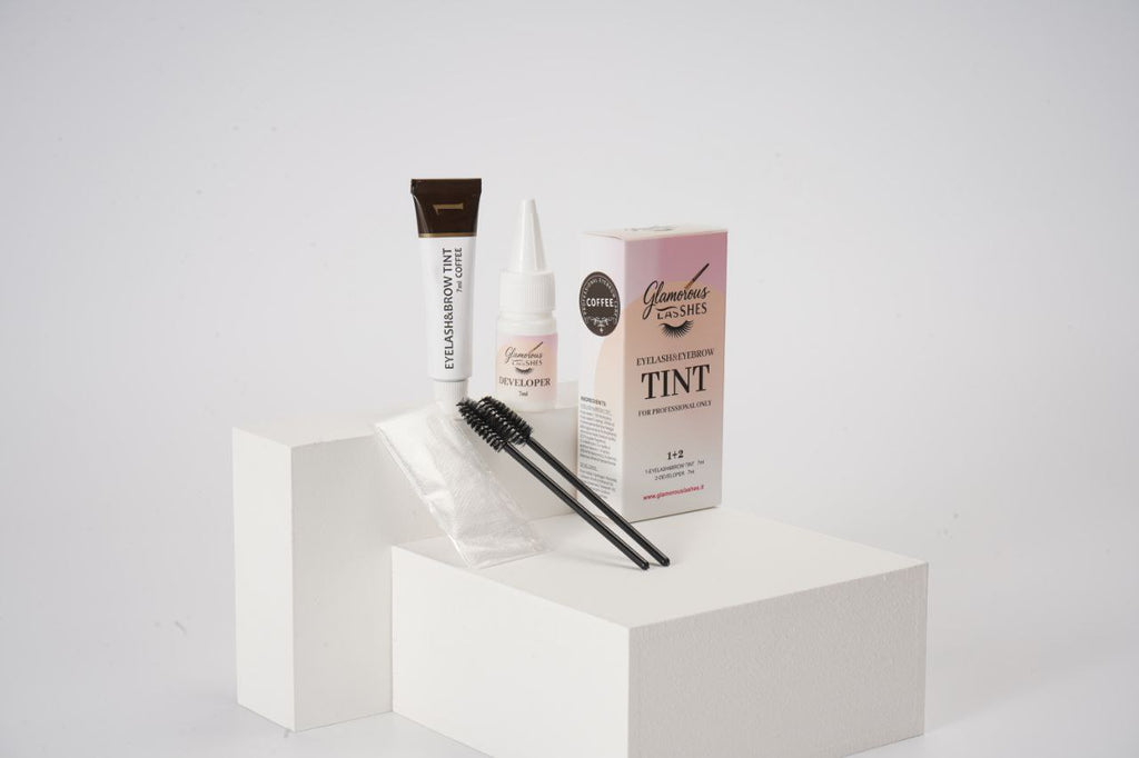 EYELASH & EYEBROW TINT - TINTA PER CIGLIA & SOPRACCIGLIA Glamorous Lashes