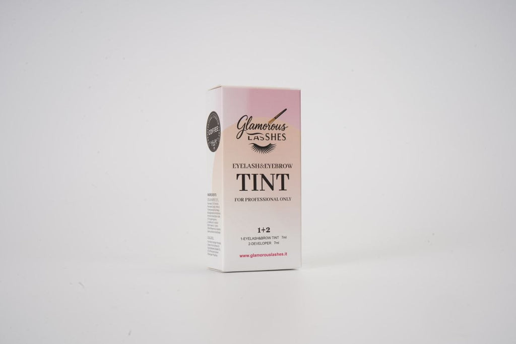 EYELASH & EYEBROW TINT - TINTA PER CIGLIA & SOPRACCIGLIA Glamorous Lashes