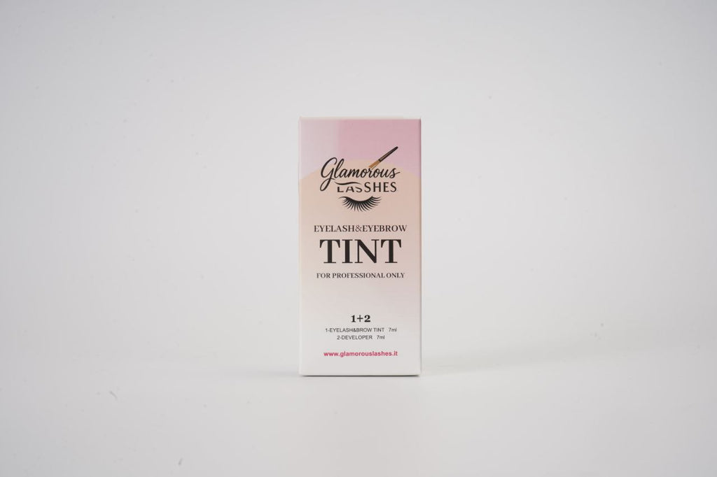 EYELASH & EYEBROW TINT - TINTA PER CIGLIA & SOPRACCIGLIA Glamorous Lashes