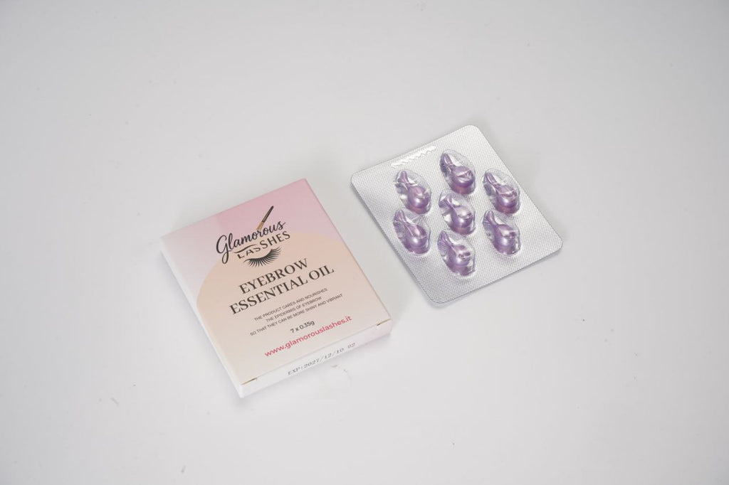 EYEBROW ESSENTIAL OIL - OLIO ESSENZIALE PER SOPRACCIGLIA Glamorous Lashes