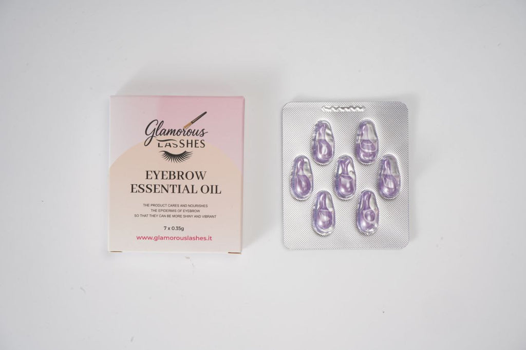 EYEBROW ESSENTIAL OIL - OLIO ESSENZIALE PER SOPRACCIGLIA Glamorous Lashes