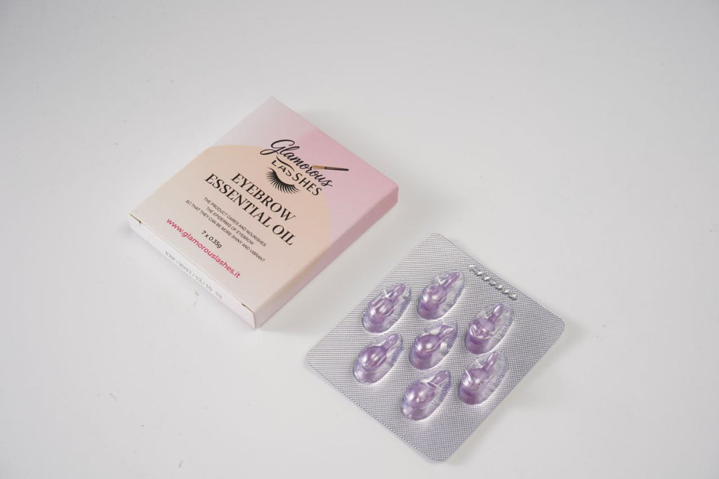 EYEBROW ESSENTIAL OIL - OLIO ESSENZIALE PER SOPRACCIGLIA Glamorous Lashes