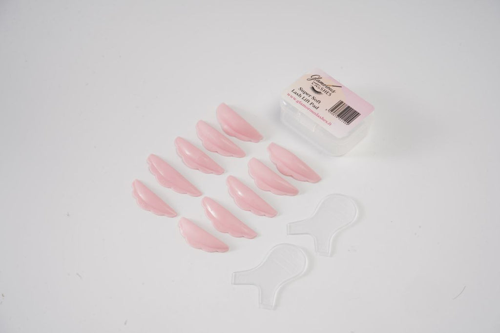 SUPER SOFT LASH LIFT PAD - CUSCINETTI PER LA LAMINAZIONE Glamorous Lashes