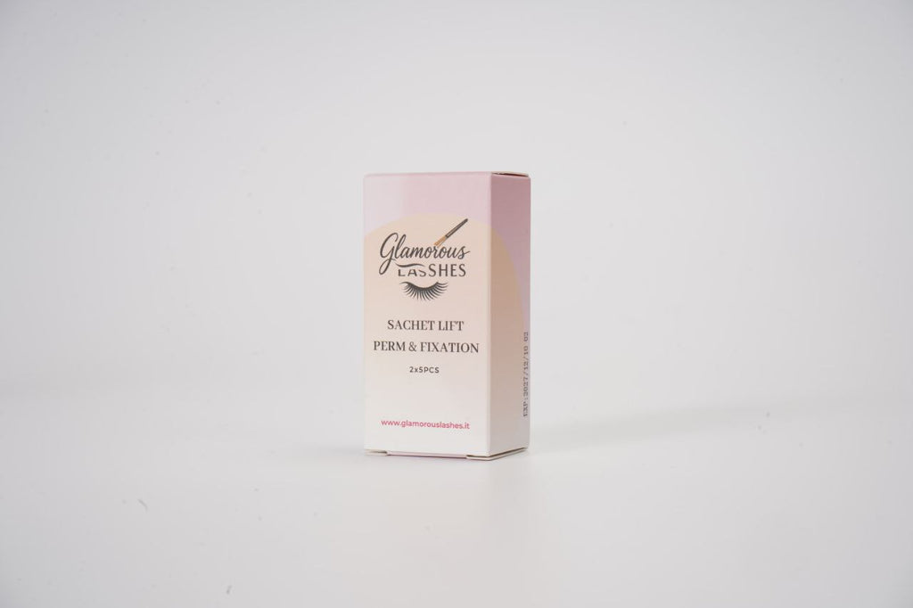 SACHET LIFT PERM & FIXATION - STEP 1 & STEP 2 LAMINAZIONE - formato monodose Glamorous Lashes