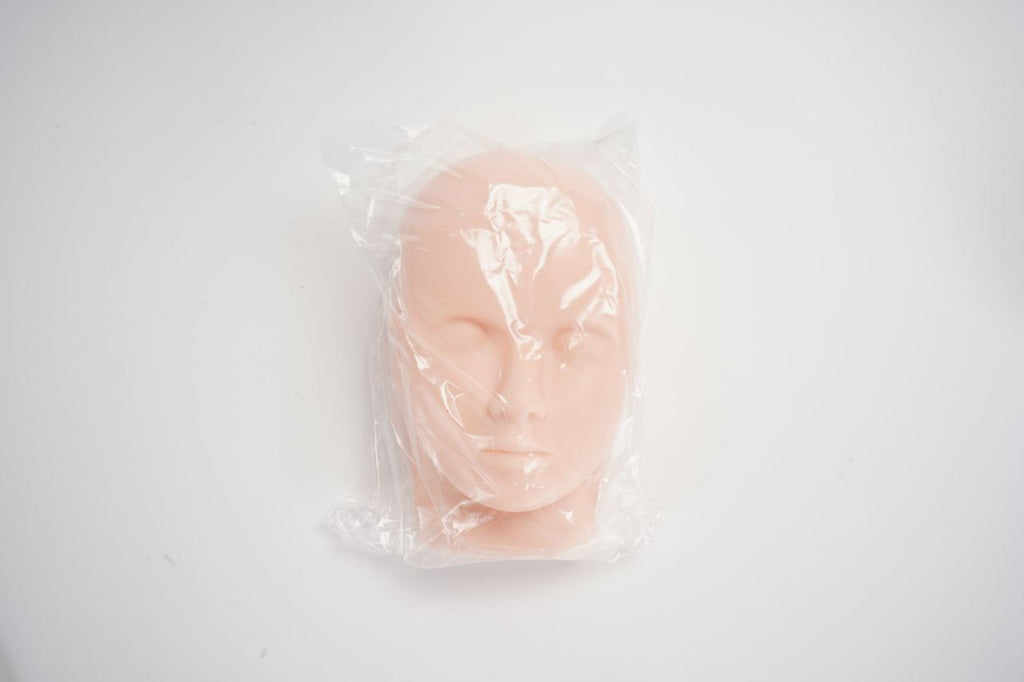 TRAINING MANNEQUIN HEAD - MANICHINO DI ALLENAMENTO PER EXTENSION CIGLIA Glamorous Lashes