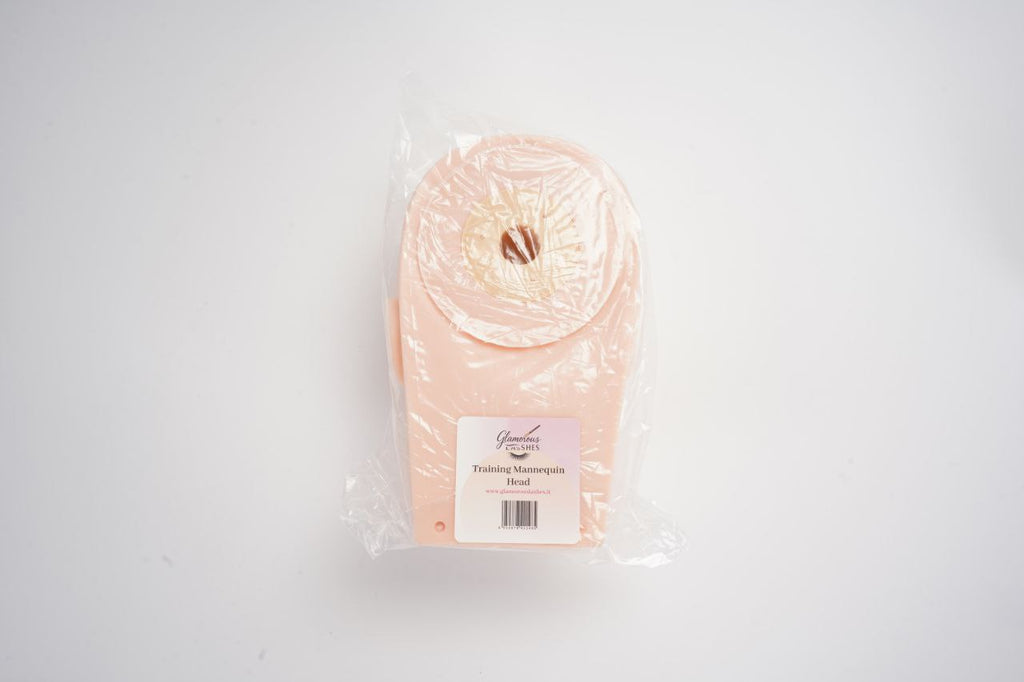 TRAINING MANNEQUIN HEAD - MANICHINO DI ALLENAMENTO PER EXTENSION CIGLIA Glamorous Lashes