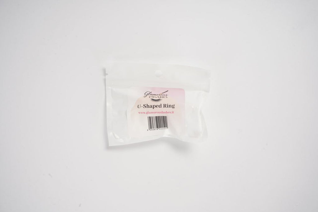 U-SHAPED RING - ANELLO A FORMA DI "U" Glamorous Lashes